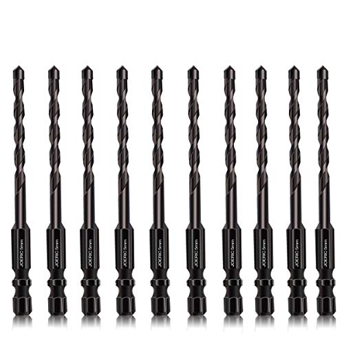 5mm Masonry Drill Bit Set 10PC 3/16