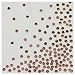 Andaz Press Rose Gold Copper Foil Lunch Napkins, 6.5-inch, 50-Pack, Shiny Metallic Colored Wedding Birthday Baby Shower Party Supplies Decorations