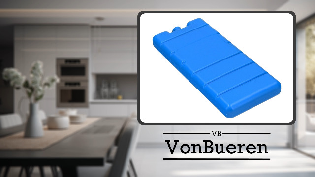VonBueren Pain de Glace pour Sac Isotherme Lot 4 jusqu'à 12