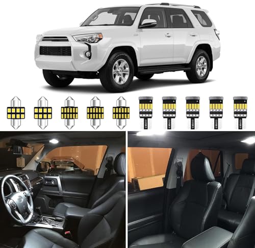 Kit de luces LED interiores para Toyota 4Runner 2010-2023 miniatura 1