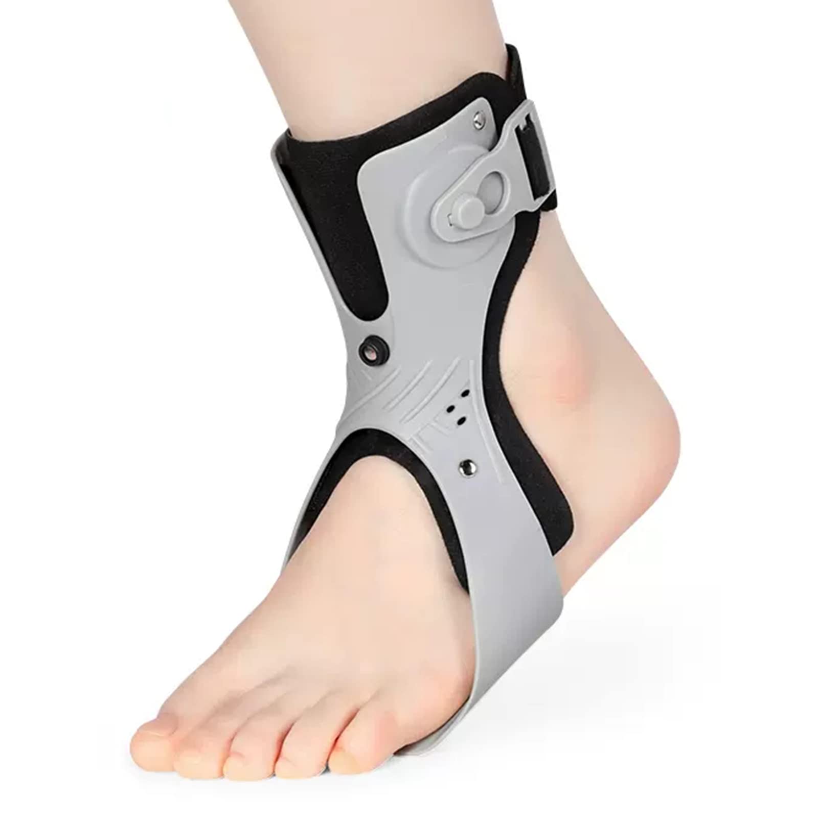 Ortesis para tobillo y pie, Ortesis for pie caído AFO Ortesis for pie elevado Ortesis for pie caído Ortesis for pie caído Tobillera Soporte for hemiplejia Zapatos for accidentes cerebrovasculares Cami