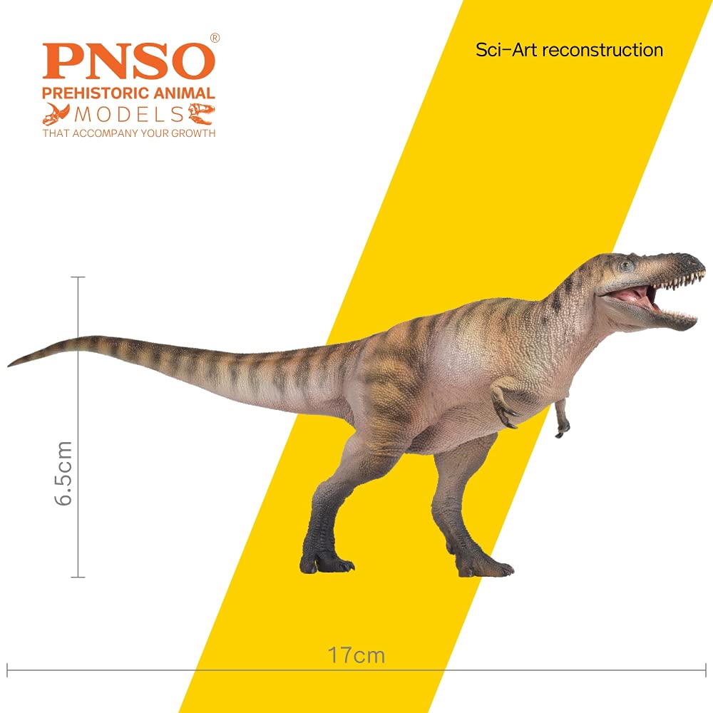 PNSO Prehistoric Dinosaur Models (49 Logan The Nanotyrannus)