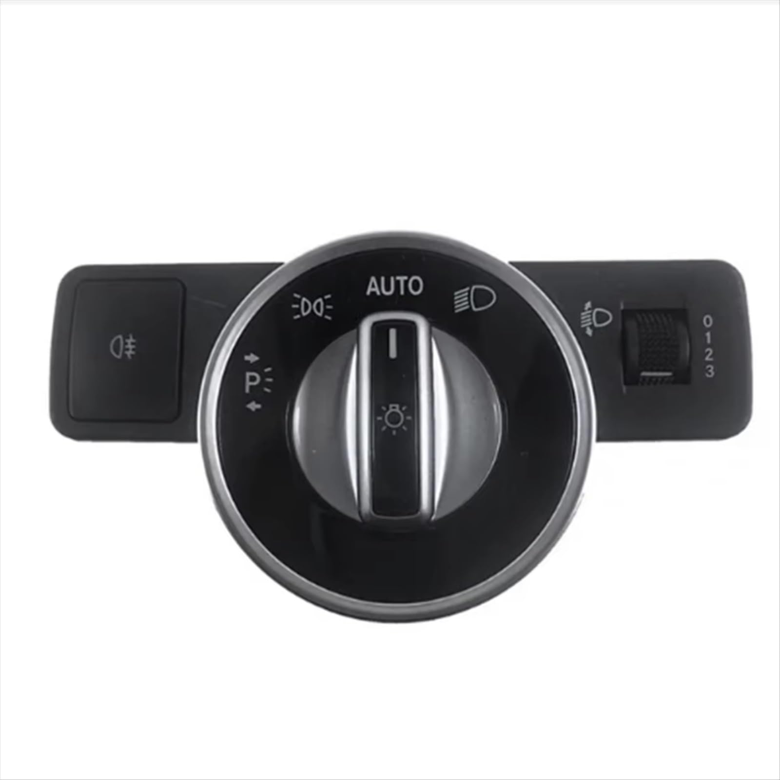 Interruptor de luces y botón de perilla regulador de faros para coche GLA 7