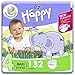 Bella Happy Couches pour bébé, 4 (8-18 kg), 132 couches