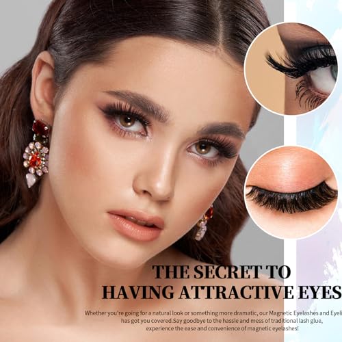 Ymojia T12 Magnetic Eyelashes And Eyeliner Kit thumb #5