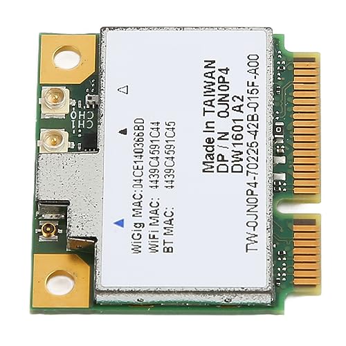 Mini PCIe 802.11ad Adaptador de Red - Chipset QCA9005 para Latitude 6430u/E6430/E7240/E7440 y XPS 18 miniatura 2