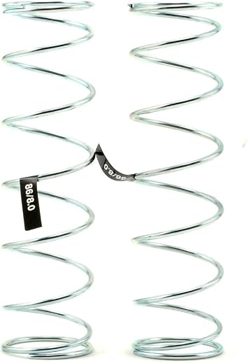 Rear Damper Spring 1.5/8.0T 1pr X8R/8RE/8/8E, X8T/E by Mugen Seiki