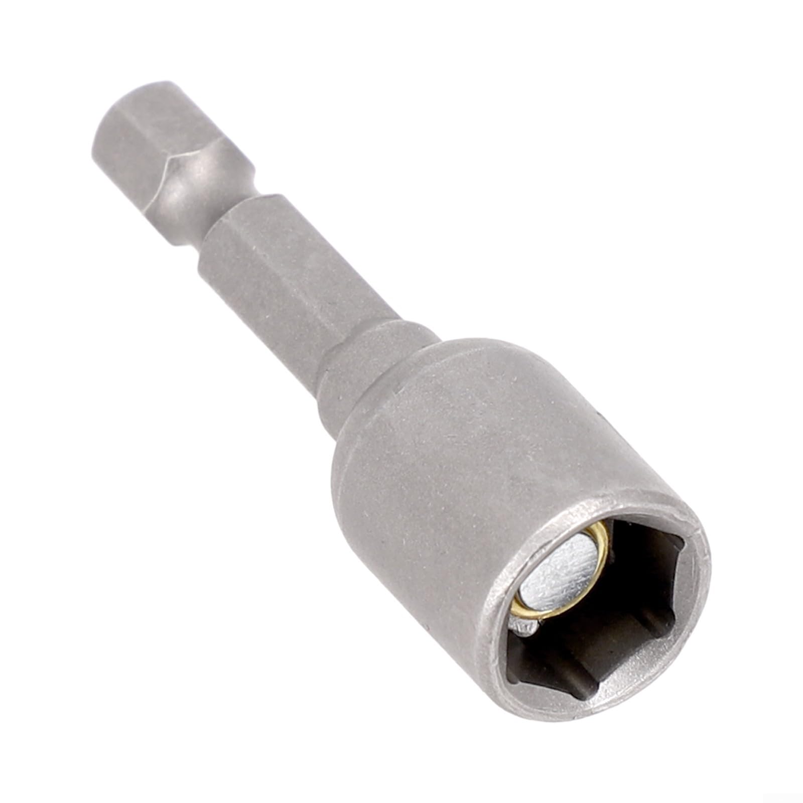 Set di chiavi a bussola magnetiche con gambo esagonale da 1/4", accessorio per trapano elettrico senza fili, attacco a lunga portata (10 mm)