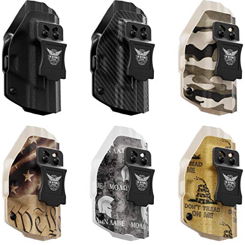 We The People Holsters - Carbon Fiber - Right Hand - Iwb Holster Compatible With Beretta Nano 9Mm #TOP7