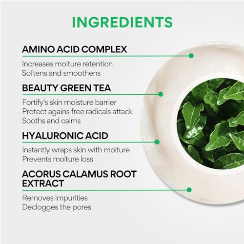 Image of Innisfree Volcanic BHA Pore Foaming cleanser, Clogged Pore Cleanser with Volcanic Clusters | Blackhead Removal | Deep Cleansing