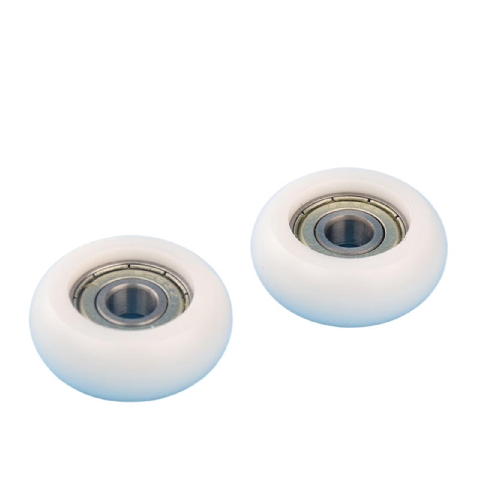 Roulement 8x34x13mm galet plastique nylon pour poulie rail et ceinture standard européen
