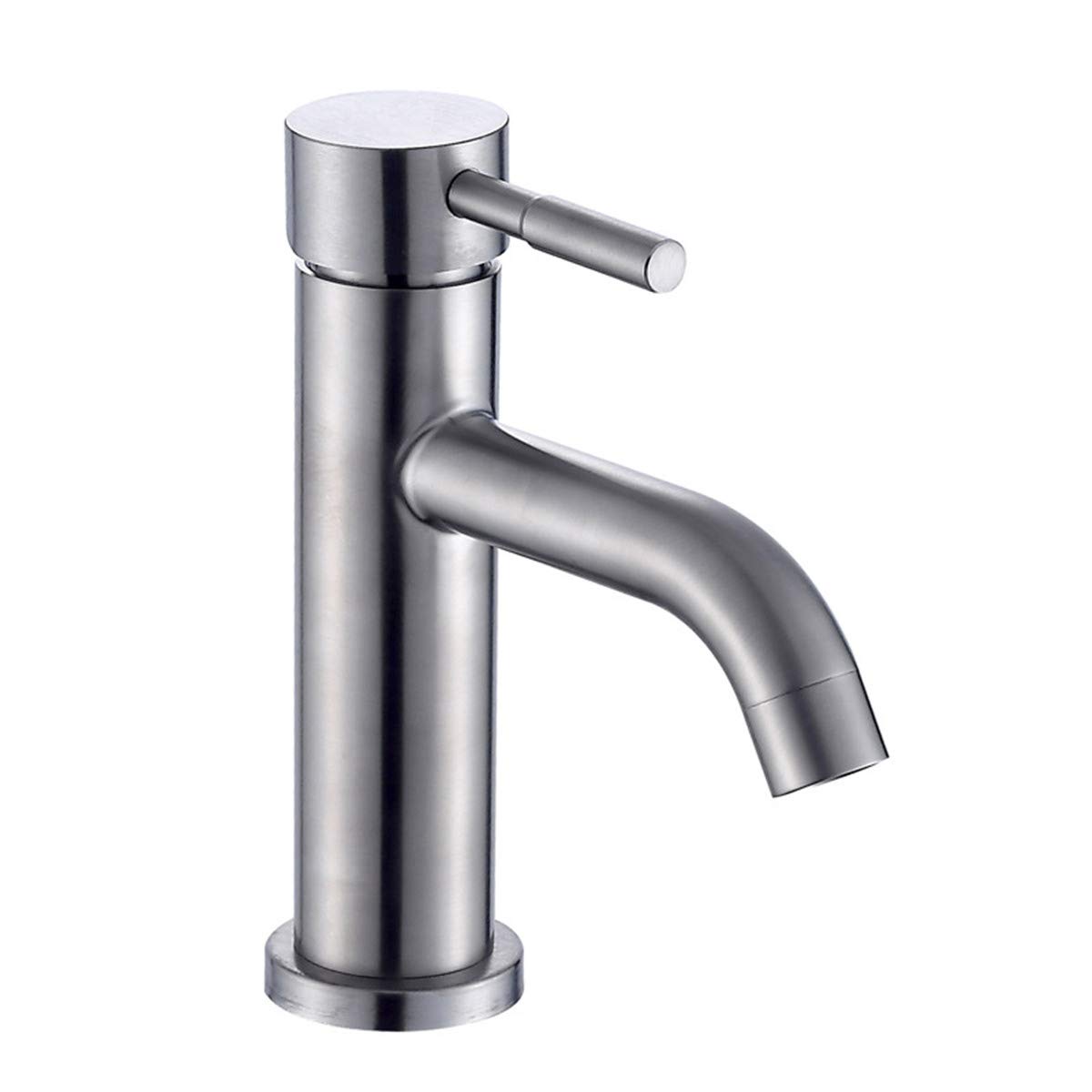 Grifo de agua fría y caliente para lavabo de baño y zona de bañera familiar