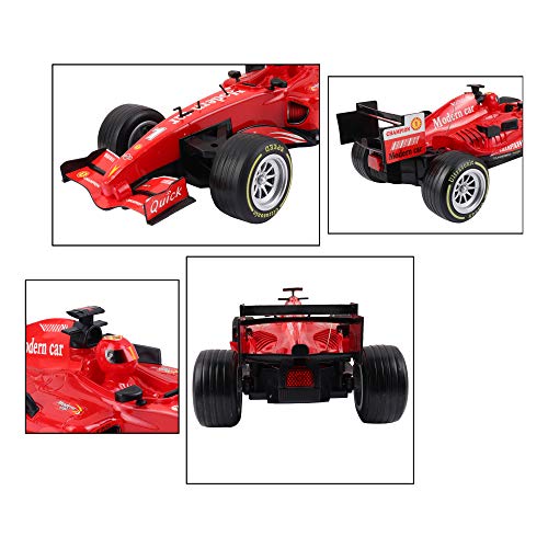 Image of Webby 1:12 Scale Champions Remote Control High Speed Car Toy, Red
