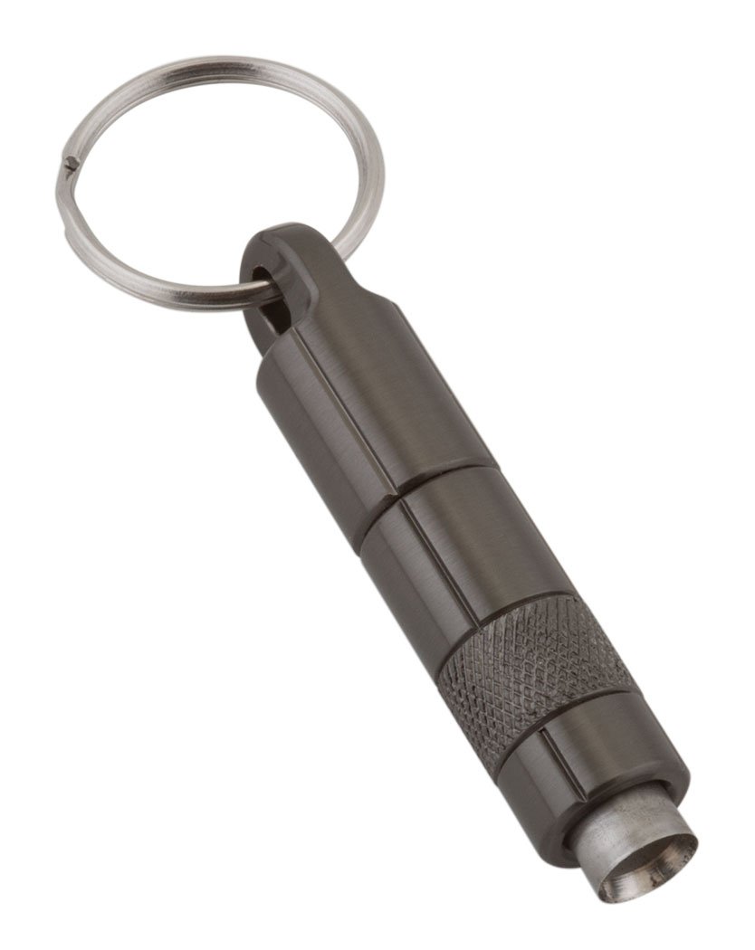 Poinçon Xikar 7 mm Twist Punch Gunmetal pour cigares de prestige