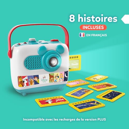 Disney baby Clementoni Projecteur & Conteur d'histoires 8 histoires - vue 7