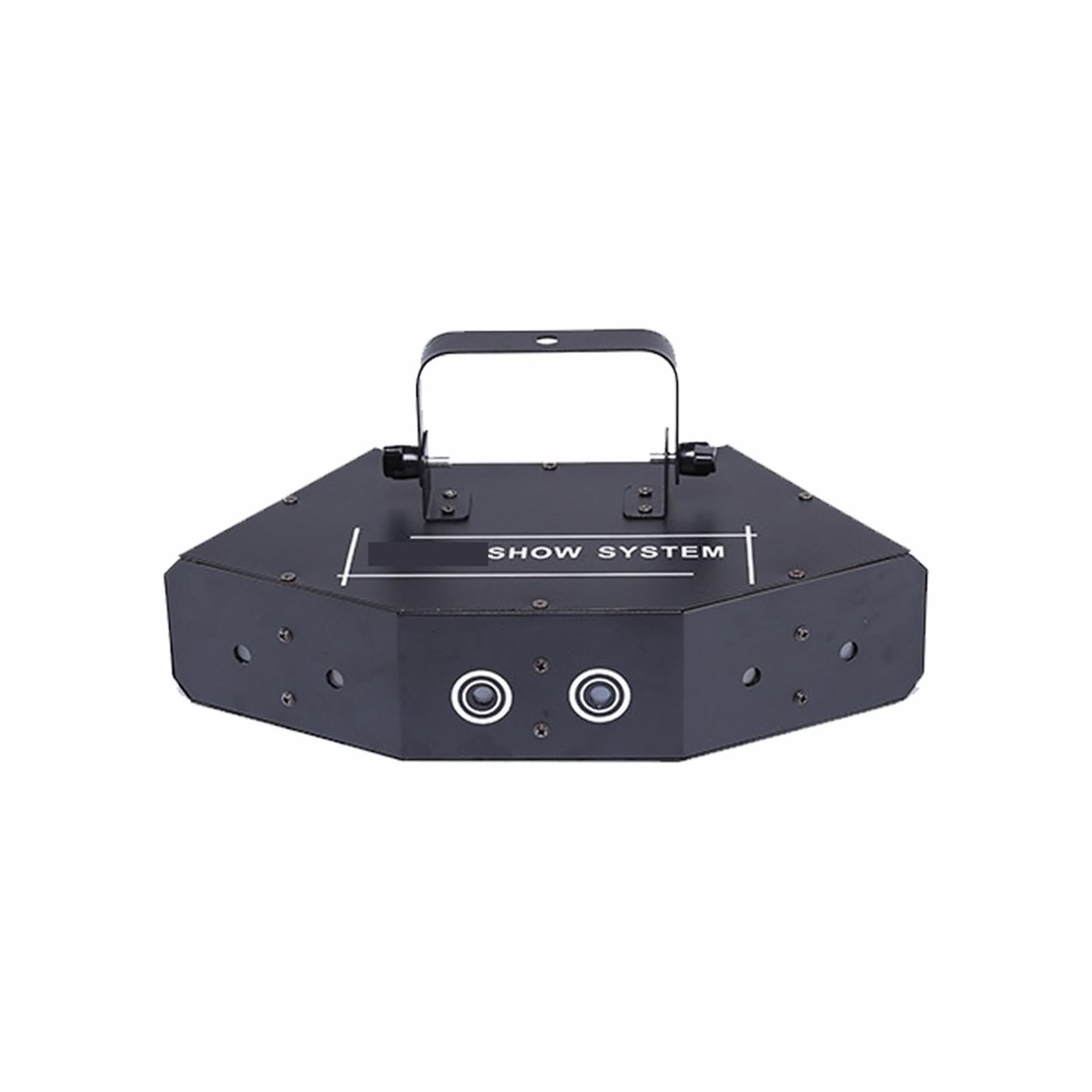 LED Stage Lights, RGB 6 16 Image Lines Beam Scans DMX DJ Bar Coffee Xmas Home Party Disco Effect Lighting Light Show Lamp for Wedding Party