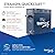 SteamSpa 9kW Steam Sauna Generator Premium Bundle 240V Steam Generator with Analog Pad Control, Steamheads, Pressure Relief Valve, Built-in Auto Drain and Plumber Quick Install Kit PRR900BK-A