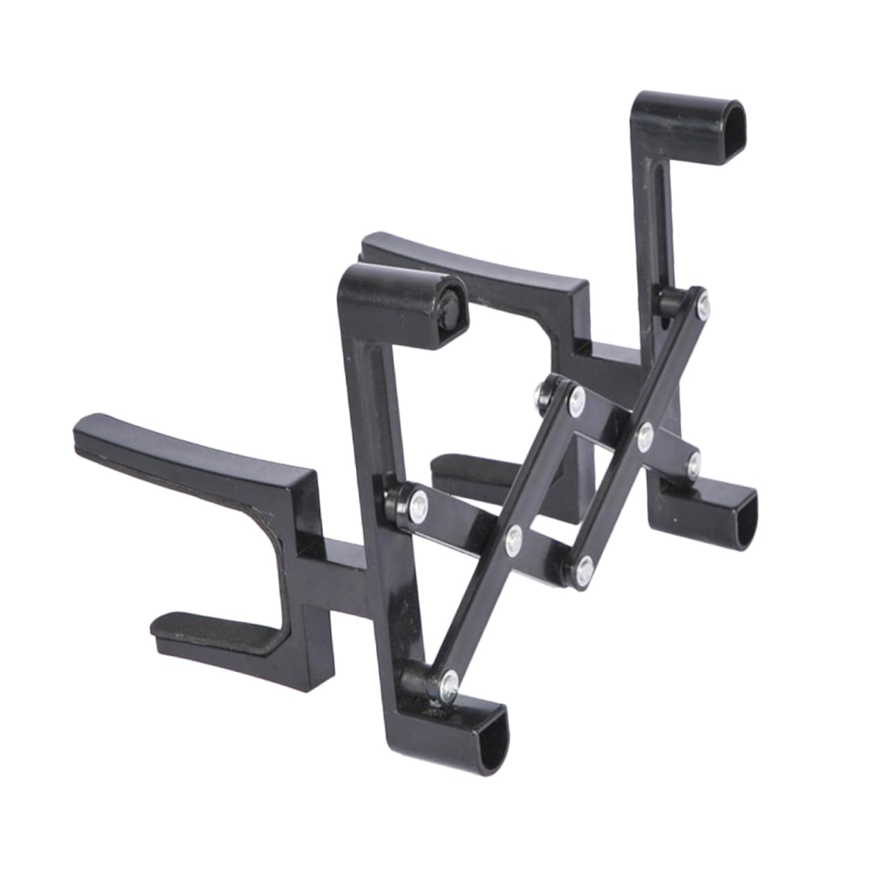 Generic Portable Violin Folding Stand Stretchable Support Musical Instrument Rack for Home Classroom