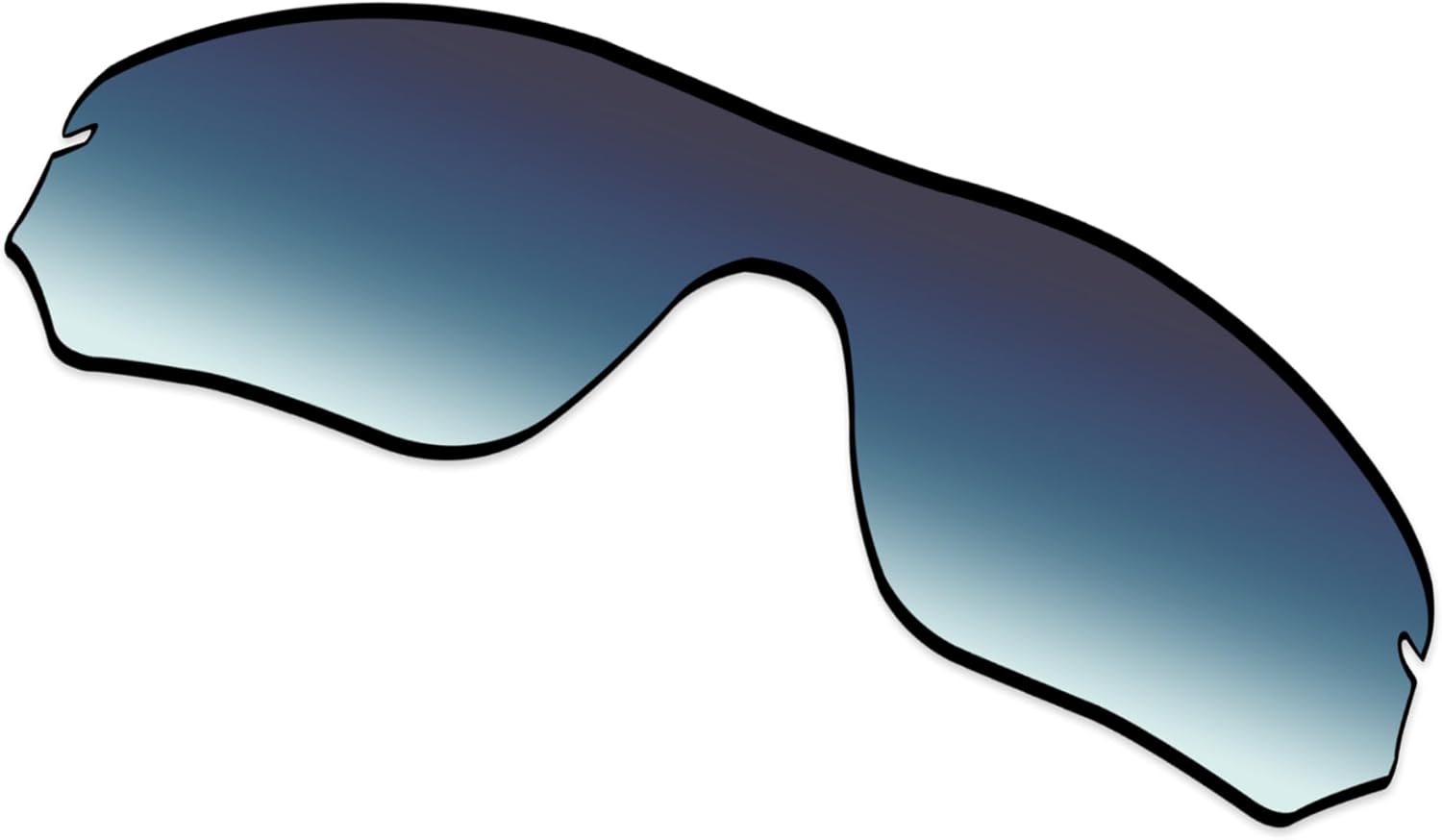 Vonxyz Lenses Replacement for Oakley Radar Edge OO9184 Sunglass - Confirm Fit | Scratch Resistant