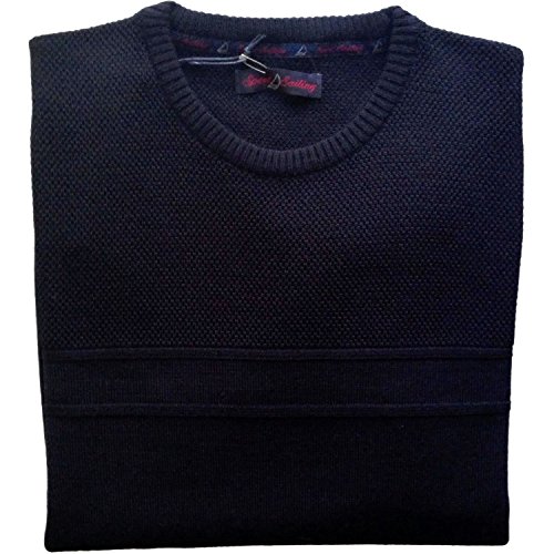 Iacobellis Maglione Uomo Pullover Paricollo Misto