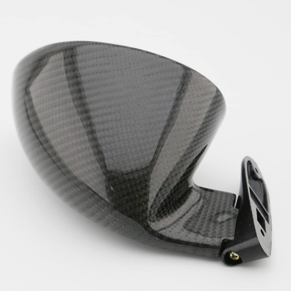 Jayzee Specchietto Retrovisore Stile Californiano – Look Fibra Di Carbonio Opaco, Universale Per Auto