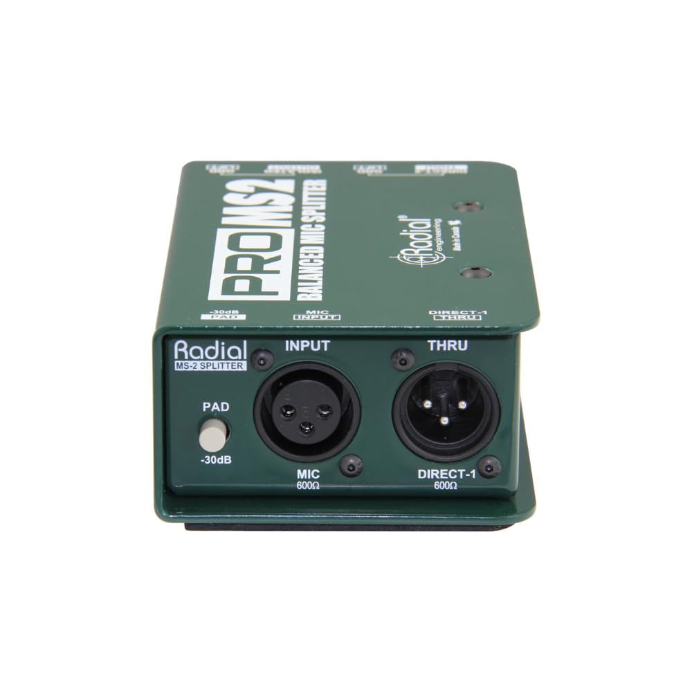 Amazon | Radial Engineering ProMS2 パッシブ2ウェイマイク