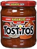 Tostitos Hot Chunky Habanero Salsa, 15.5 Ounce