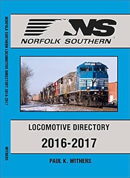 Paperback Norfolk Southern Locomotive Directory 2016-2017 Book