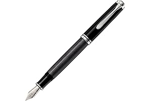 Pelikan M805 Stresemann Premium Fountain Pen in Black