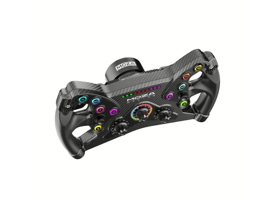 Amazon.com: MOZA KS Steering Wheel 300mm Racing Wheel Simulator