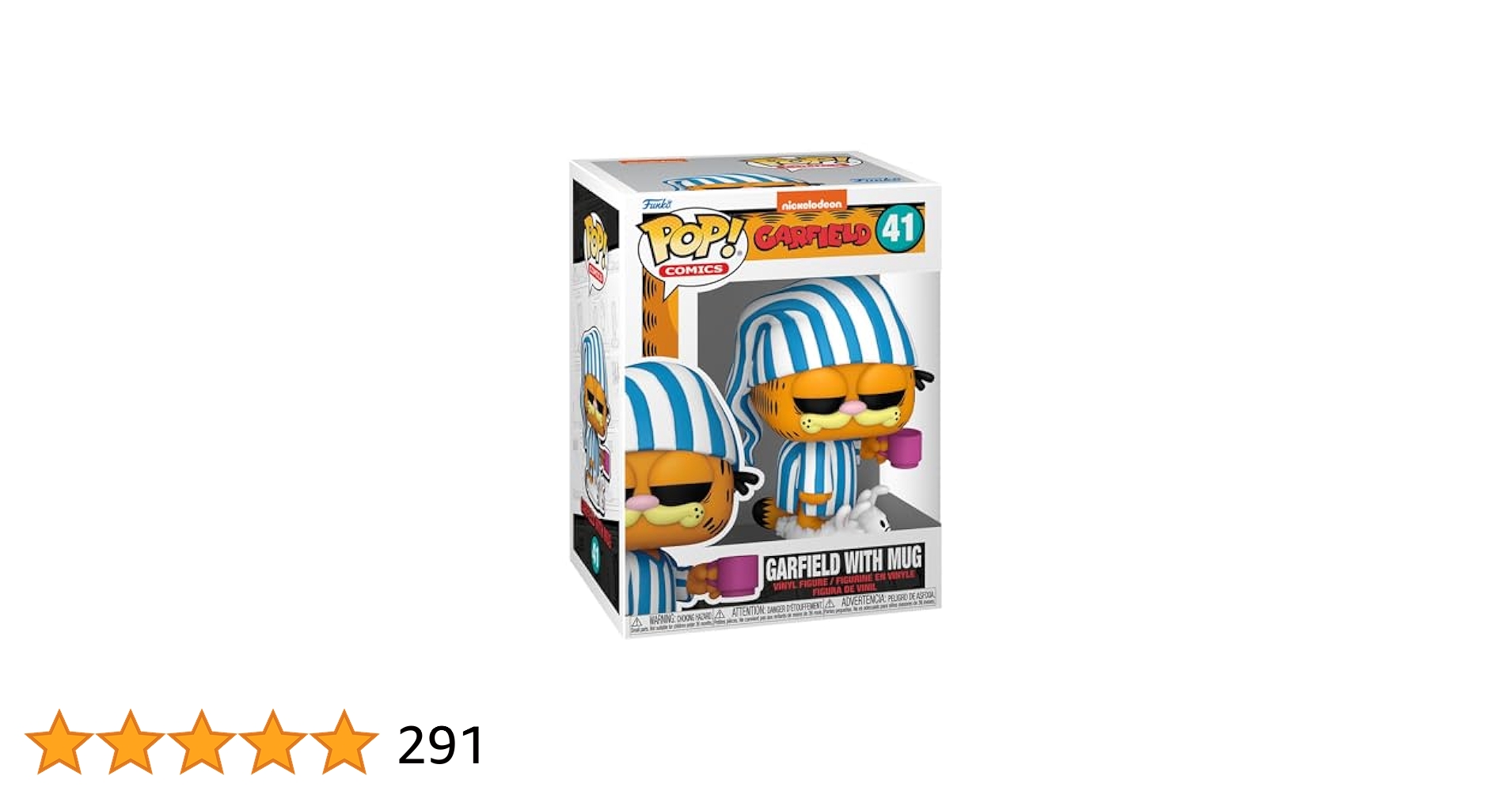 ガーフィールド　フィギュア　4体セット　FUNKO　POP 12garfieldfantasy1.jpg