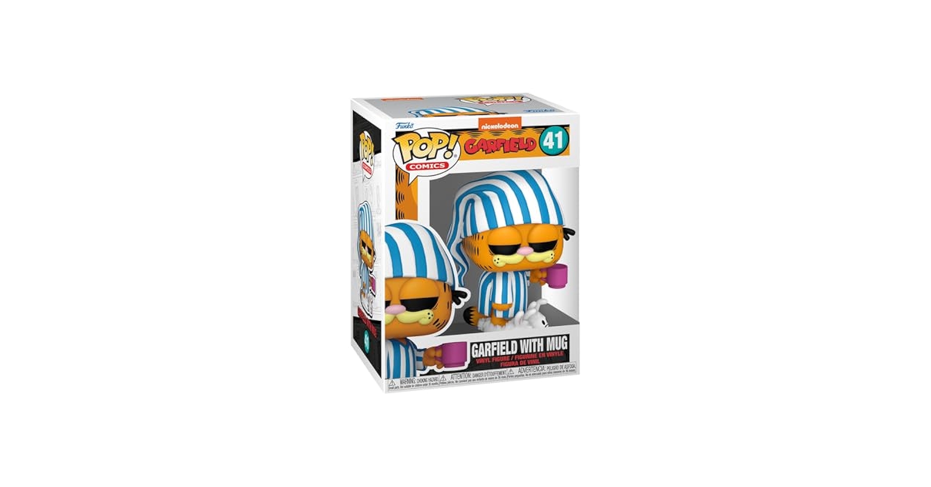 ガーフィールド ＆ オーディ フィギュア 2体セット FUNKO POP