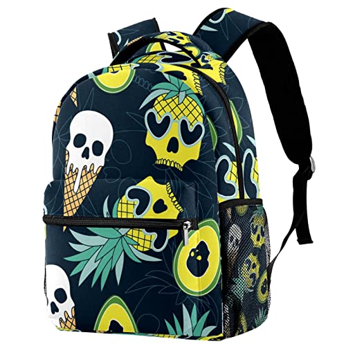 Sac à dos avec porte-bouteille ergonomique pour filles et garçons