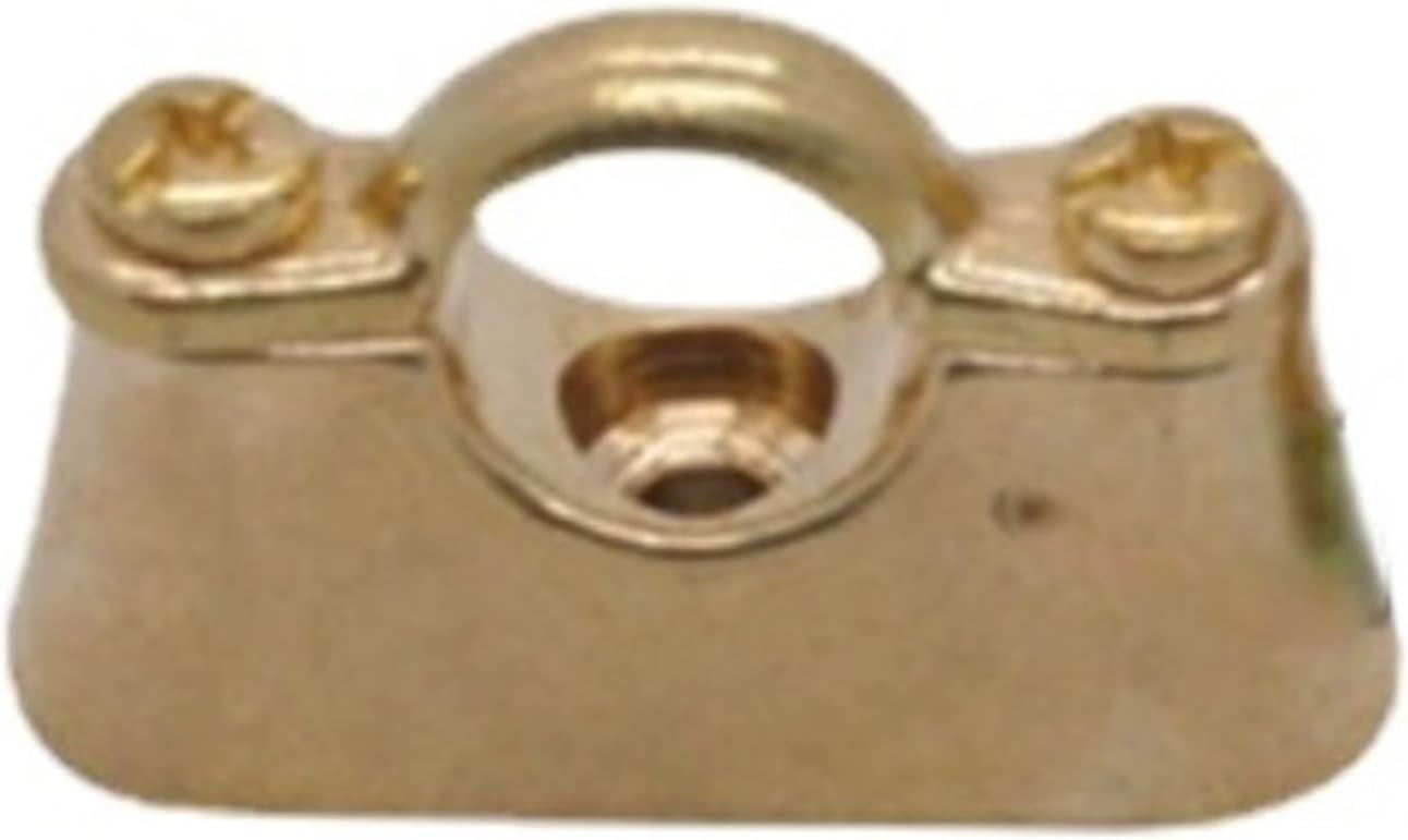 Fit 15mm 22mm 28mm OD Tube Brass Pipe Clamp Bracket Support Hanger Fixed Plumbing Water With Base(Fit 28mm Pipe OD)