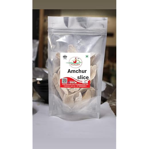 Jai Jinendra Dry Mango Slices 500GM