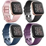 Dieses Armband ist speziell entworfen für Fitbit Versa/Fitbit Versa Lite/Fitbit Versa 2 Herzfrequenz Fitness Smartwatch (HINWEIS: Kein Fitbit Versa Tracker Enthalten)