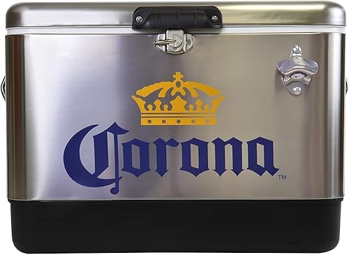 Miniatura 2 de Corona Hielera con abrebotellas, 51 litros54 cuartos de galón
