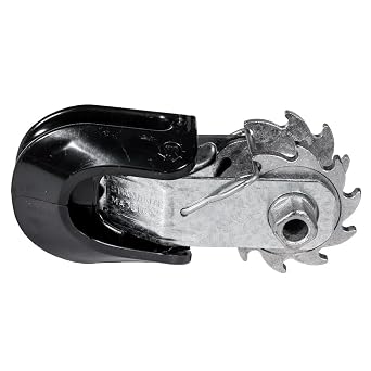 Strainrite DuraShield Ratchet Strainer for Electric Fencing Single | Galvanized frame, die-cast aluminum spool. UV & weather resistant. Insulated for High-Tensile Electric Fencing