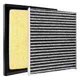 Engine & Cabin Air Filter for 19-26 Subaru Ascent 2.4L/18-22 Subaru Crosstrek(2018-2024),