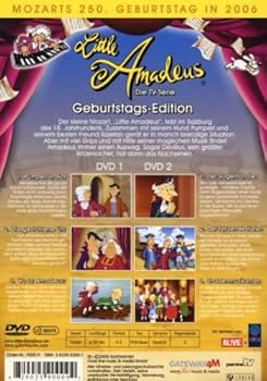 その他 Little Amadeus: Season 1/ [DVD] Little Amadeus: Season 1 (DVD, 2009, 5-Disc Set) for sale