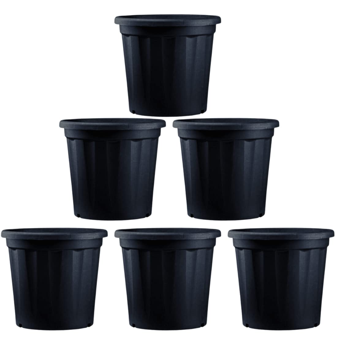See full amazon price history chart for CREDENCE Nursery Pots 10 Inch Black, Flower Pot, Plastic Nursery Seedlings Pot, Plant Pots for Indoor Outdoor Plants, Pack of 6 CREDENCE Nursery Pots 10 Inch Black, Flower Pot, Plastic Nursery Seedlings Pot, Plant Pots for Indoor Outdoor Plants, Pack of 6 (B0BTC3L9M5) Amazon Price History, Amazon Price Tracker