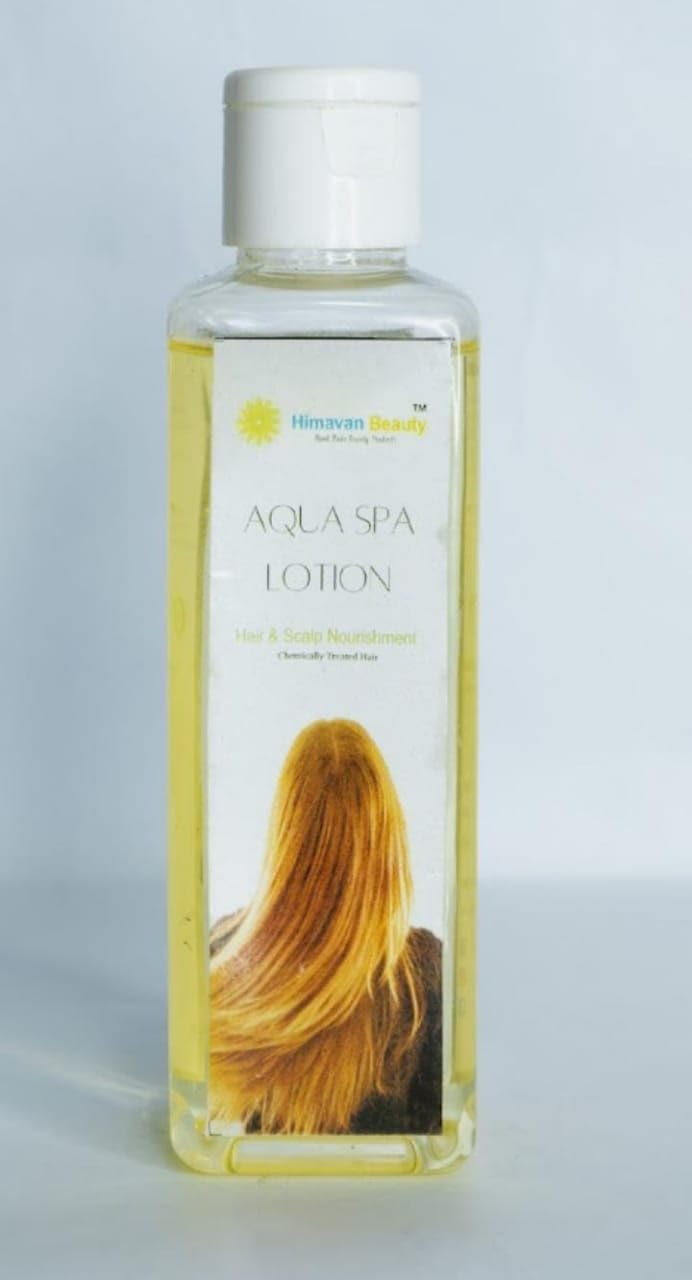 HIMAVAN BEAUTY Aqua Spa Hair Lotion - 200ml