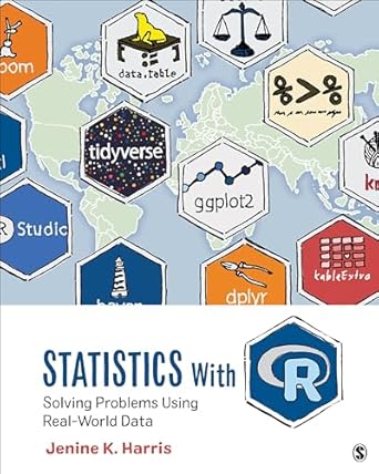 Buy Statistics With R: Solving Problems Using Real-World Data Book ...