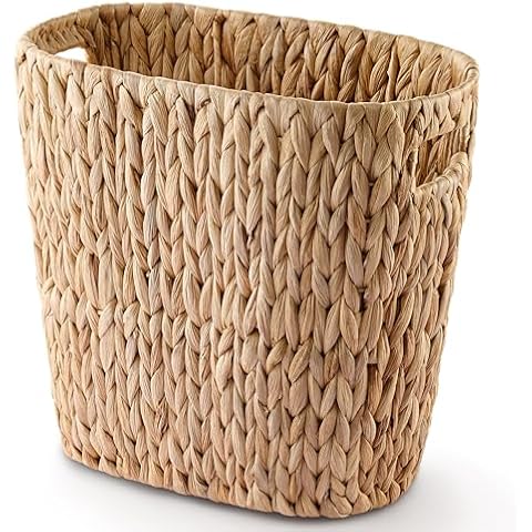 Tidita Water Hyacinth Waste Basket Cover