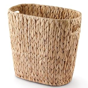 Tidita Gewebter Abfalleimer TDT-WHW mit Griffen