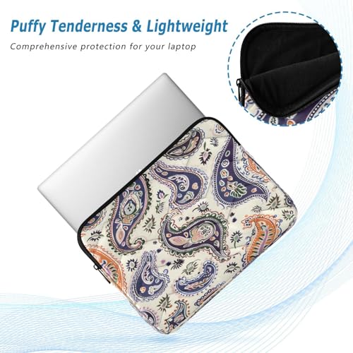 Funda para Laptop 13-14 Pulgadas Impermeable Patrón Paisley miniatura 5