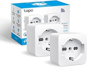 🎫🎫 DOUBLE COUPON! Tapo P105 (2-pack) Italian Smart Socket, WiFi Smart Plug, Voice Control, Compatible with Alexa and Google Home, Remote Control via APP Tapo, Preset Time