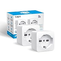 Tapo P105(2-pack) Presa Smart Italiana, WiFi Intelligente Smart Plug)