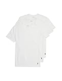 Mens 4d Flex Cooling Ventilation Cotton Modal Crew Undershirts, 3-Pack
