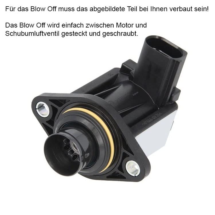 Valvola Power-Pop Blow-Off Per Fiat Evo 1.4 MultiAir 135PS - Foto 10